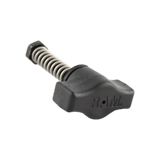 Bază cu bilă Ram Mounts, model cu 4 găuri, dimensiune 1.5" X 2", mărime B
