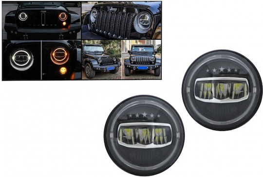 Предни светлини LED за Suzuki Електронна търговия Jeep Урвичлер 2бр