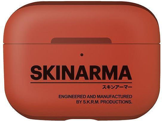 Skinarma Θήκη Πλαστική σε Πορτοκαλί χρώμα για Apple AirPods Pro 2