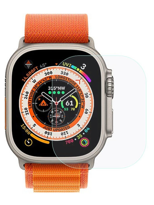 Закалено стъкло за Apple Watch Ultra 1/2 (49 мм) 1бр 02APP0130