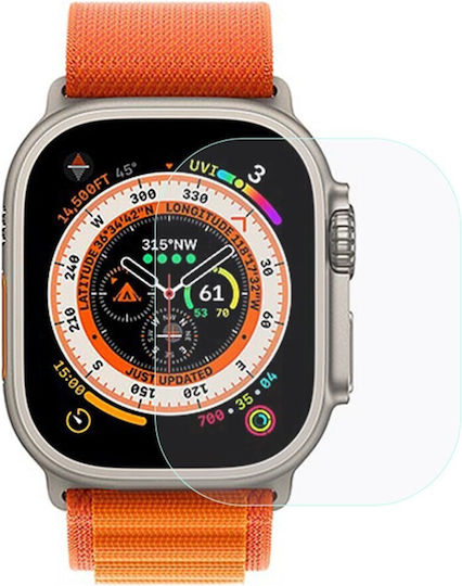 Закалено стъкло за Apple Watch Ultra 1/2 (49 мм) 1бр 02APP0130
