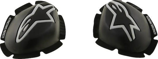 Alpinestars Gp Tech Дамски Протектори За Мотоциклетист Наколенки Черен Цвят