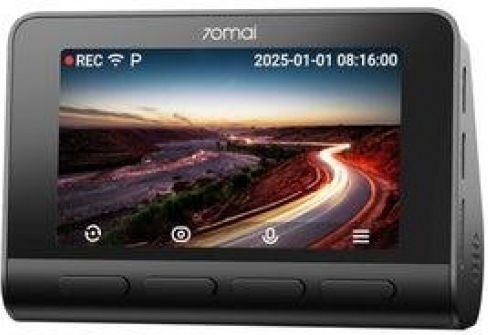 70Mai A810s Κάμερα DVR Αυτοκινήτου 4K με Οθόνη 3" Bluetooth, Wi-Fi, GPS