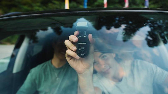 NextBase Piqo 1K 1080P Windshield Car DVR Set with Rear Camera with Adhesive Tape