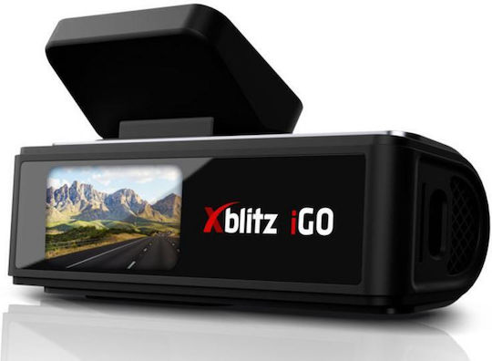 Xblitz Κάμερα DVR Αυτοκινήτου 1440P Wi-Fi, GPS