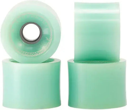 Carver Roundhouse Concave 69mm Wheels Glass Green