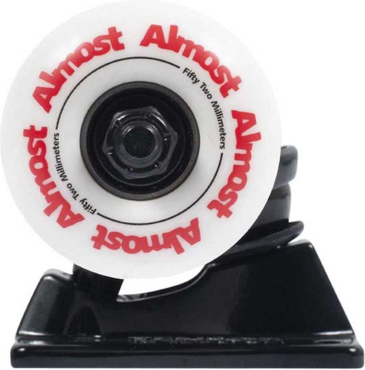 Tensor Trucks Wheels Almost 5.25'' Black