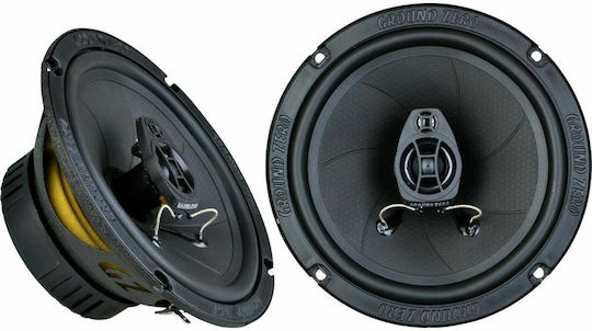 Ground Zero Auto-Lautsprecher 6.5" mit 80W RMS (2 Weg)