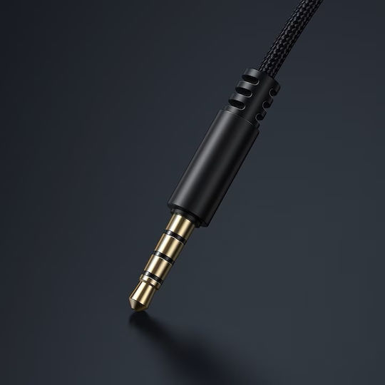 JVC HA-FR15 In-ear Handsfree Headphones with Connector 3.5mm Black
