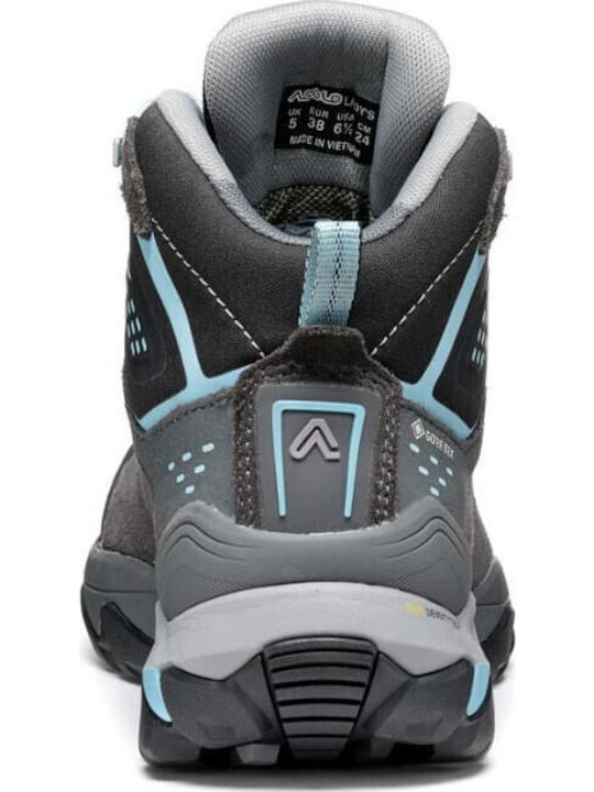 Asolo Women's Hiking Boots Waterproof with Gore-Tex Membrane Gray