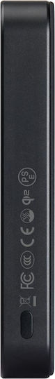 Pitaka Power Bank 10000mAh Schwarzes