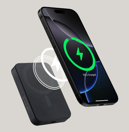 Pitaka Power Bank 10000mAh Schwarzes