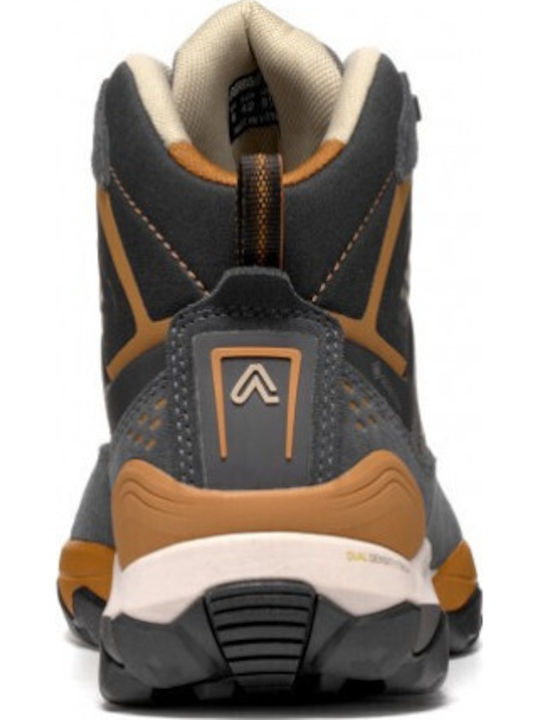 Asolo Men's Waterproof Hiking Boots with Gore-Tex Membrane Gray