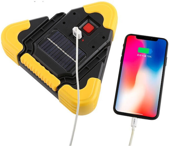 Rechargeable Car Warning Light LED
