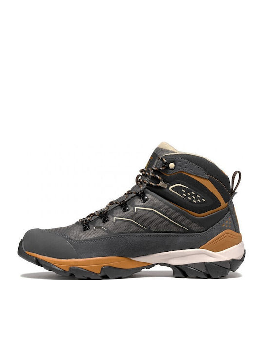 Asolo Men's Waterproof Hiking Boots with Gore-Tex Membrane Gray