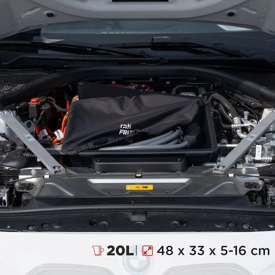 Rati Frunk Bmw I4 Edrive35 Edrive40 2022 Without M Sport Suspension Practical Front Storage Space 20l Charging Cables Daily Organization 1 Piece V01901/rt