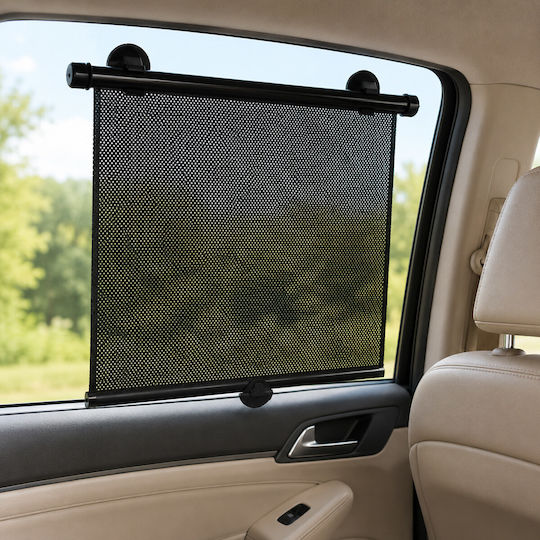 Asalvo Auto-Sonnenschutz Vorhang Mit Saugnapf 45x36cm