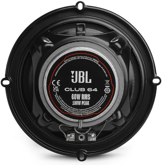 JBL Club_64 Subwoofer Αυτοκινήτου 3" 60W RMS