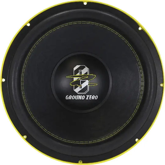 Ground Zero GZNW 38SPL Subwoofer Αυτοκινήτου 10" 2000W RMS