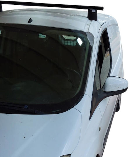 Nordrive Aluminum Car Roof Bars for Ford Transit Courier 2023+ Set with Roof Rack Legs MΠ.FTRANSIT.23
