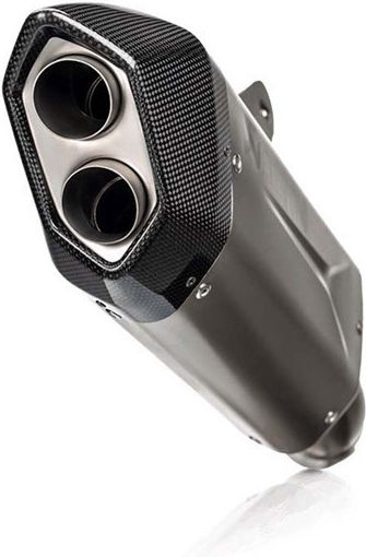 Akrapovic Τελικό Εξάτμισης Μοτοσυκλέτας