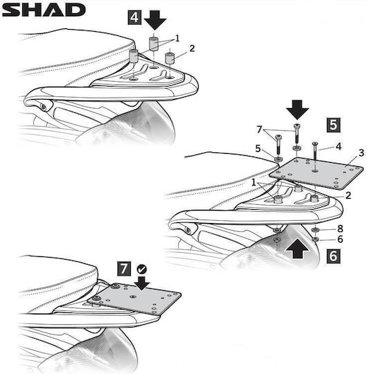 Shad για Piaggio Liberty