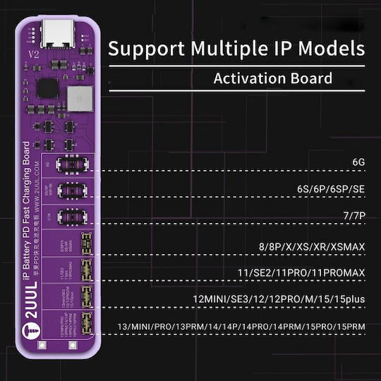 Battery Activation Board 2uul Bt01 Apple iPhone 6 15 Pro Max Series