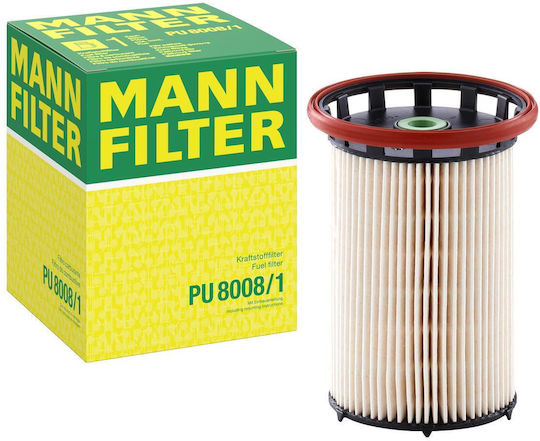 Mann Filter Car Fuel Filter for Audi Q3 / SEAT Alhambra II / VW Passat / Sharan / Tiguan Seat Alhambra Volkswagen Passat / Sharan / Tiguan Audi Q3 PU8008/1