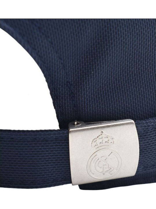 Real Madrid Παιδικό Καπέλο Jockey Navy Μπλε