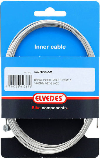 Brake Wire Rope Elvedes Stainless 5000mm