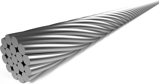 Gear Wire Rope Elvedes Stainless 4000mm