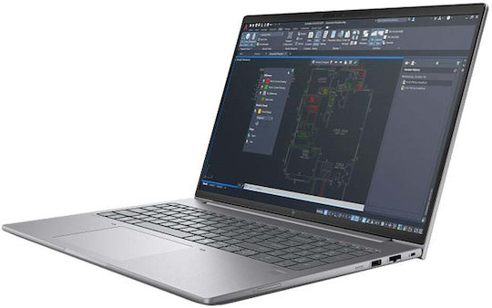 HP ZBook Power G11 A 16" IPS FHD+ (Ryzen 7-8845HS/16GB/1.0TB SSD/W11 Pro) (GR Keyboard)