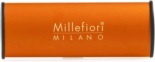 Millefiori Lichid Aromatic Consolă/panou de bord Mașină Icon Portocaliu / Ceai 1buc