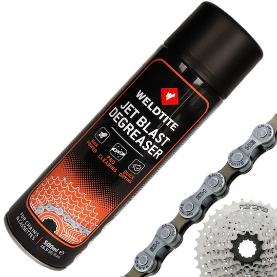 Weldtite Καθαριστικό Αλυσίδας Μοτοσυκλέτας 500ml