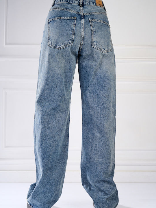 Blugi Damă Jean Pantaloni Cu Croială Regular
