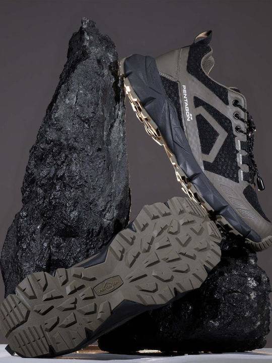 Pentagon Kion Trekking Men's Waterproof Black Hiking Shoes