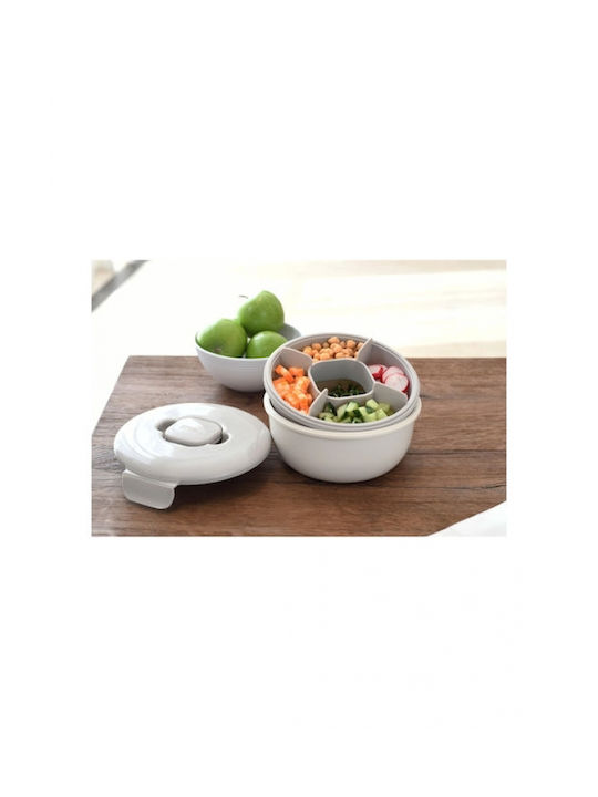 Melii Lunch Box Plastic Purple
