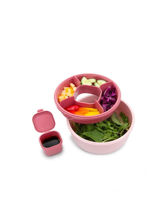 Melii Lunch Box Plastic Purple