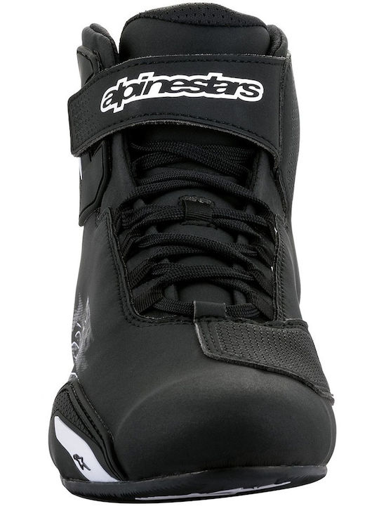 Alpinestars Sektor Παπούτσια Μηχανής Ανδρικά Μαύρες