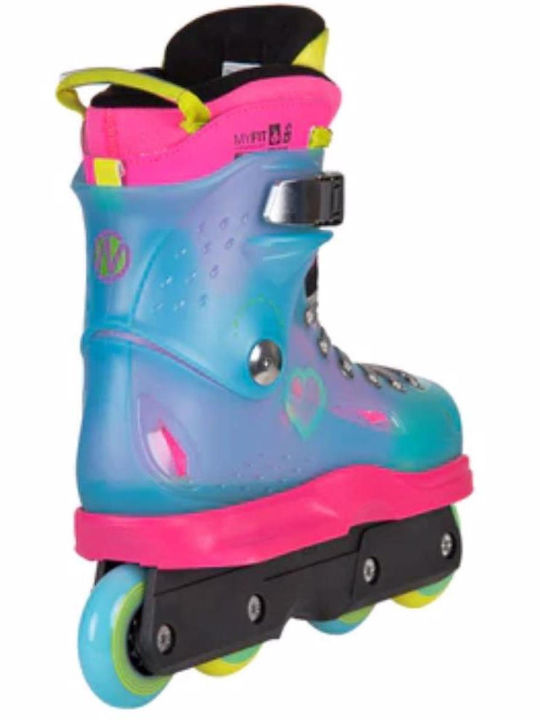 Powerslide Inline Rollers Κίτρινα Ενηλίκων