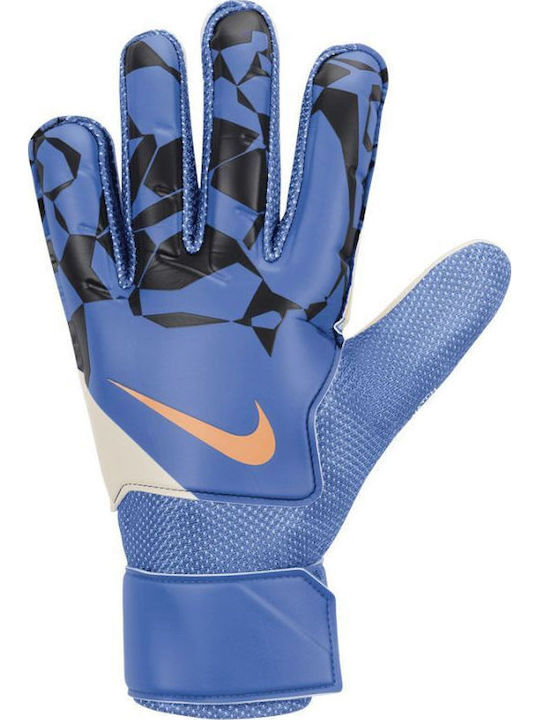 Nike Nike Kinder Torwarthandschuhe Blau