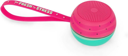 Legami Milano Singing In The Summer Ηχείο Bluetooth με Διάρκεια Μπαταρίας έως 11 ώρες Watermelon