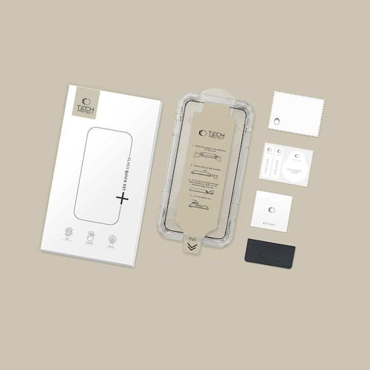 Szkło Antyrefleksyjne Tech-protect Quick Set Ar+ Galaxy S26+ Plus Black