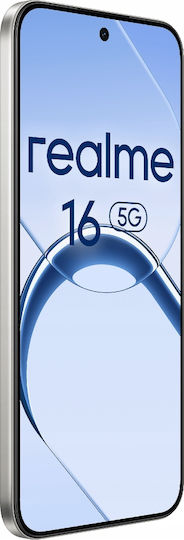 Realme 16 5G Dual SIM (8/256GB) Air Бял