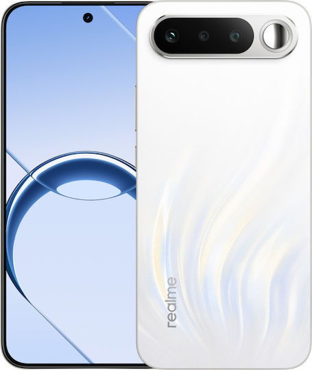 Realme 16 5G Dual SIM (8/256GB) Air Бял