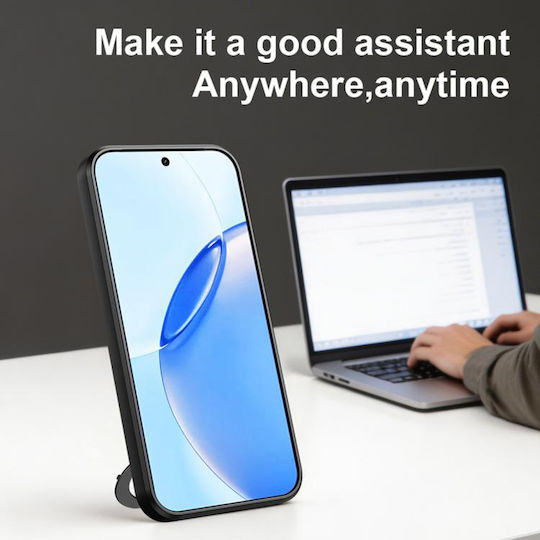 Techsuit Camguard Handyhülle Rückseite Blau Realme 16 Pro