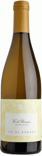 Vie Di Romans Κρασί Chardonnay Λευκό Ξηρό 750ml