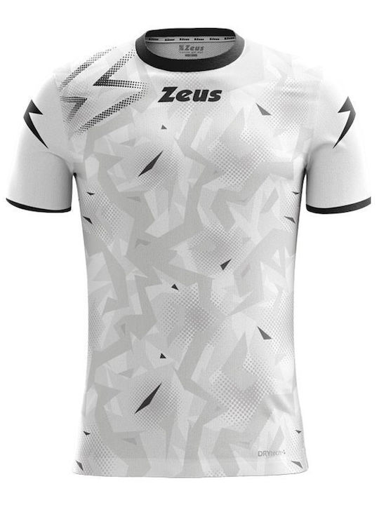 Αθλητικό T-shirt White/black