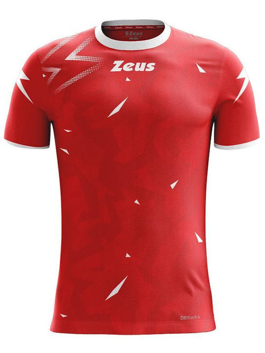 Спортна Тениска Red/White