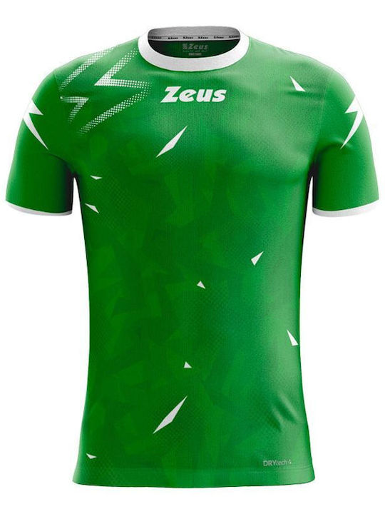 Αθλητικό T-shirt Green/white
